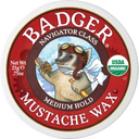 Badger Balm Cera para el Bigote - 22 g