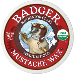 Badger Balm Mustaschvax - 22 g
