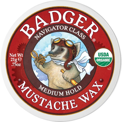 Badger Balm Mustache Wax - 22 g