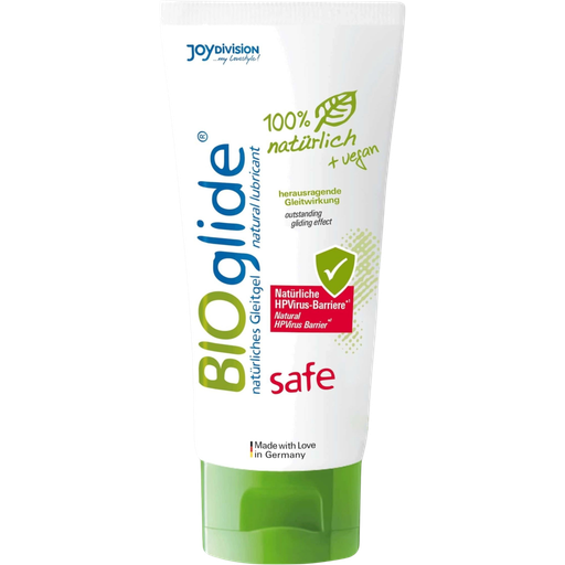 BIOglide Lubricant safe with Carrageen - 100 ml