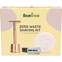 Bambaw Shaving Set - Rose Gold - 1 set