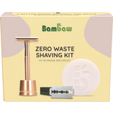 Bambaw Set za brijanje - Rose Gold