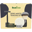 Bambaw Shaving Set - Black - 1 set