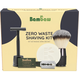 Bambaw Fekete borotválkozó szett