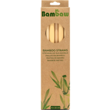 Bambaw Bambusowe słomki do picia w kartoniku