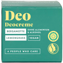 4 PEOPLE WHO CARE Desodorante en Crema - Cítricos - 50 ml