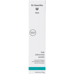 Dr. Hauschka Med Sensitiv Zahncreme Sole - 75 ml