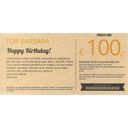 Ecco Verde Nice Birthday Gift Certificate - Nice Birthday! Gift Certificate