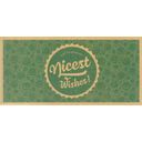 Ecco Verde Nice Wishes! Gift Certificate - Nicest Wishes Gift Certificate