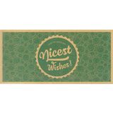 Ecco Verde "Nicest Wishes!" darilni bon 