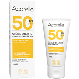 Acorelle Gesichts-Sonnencreme LSF 50 - 50 ml