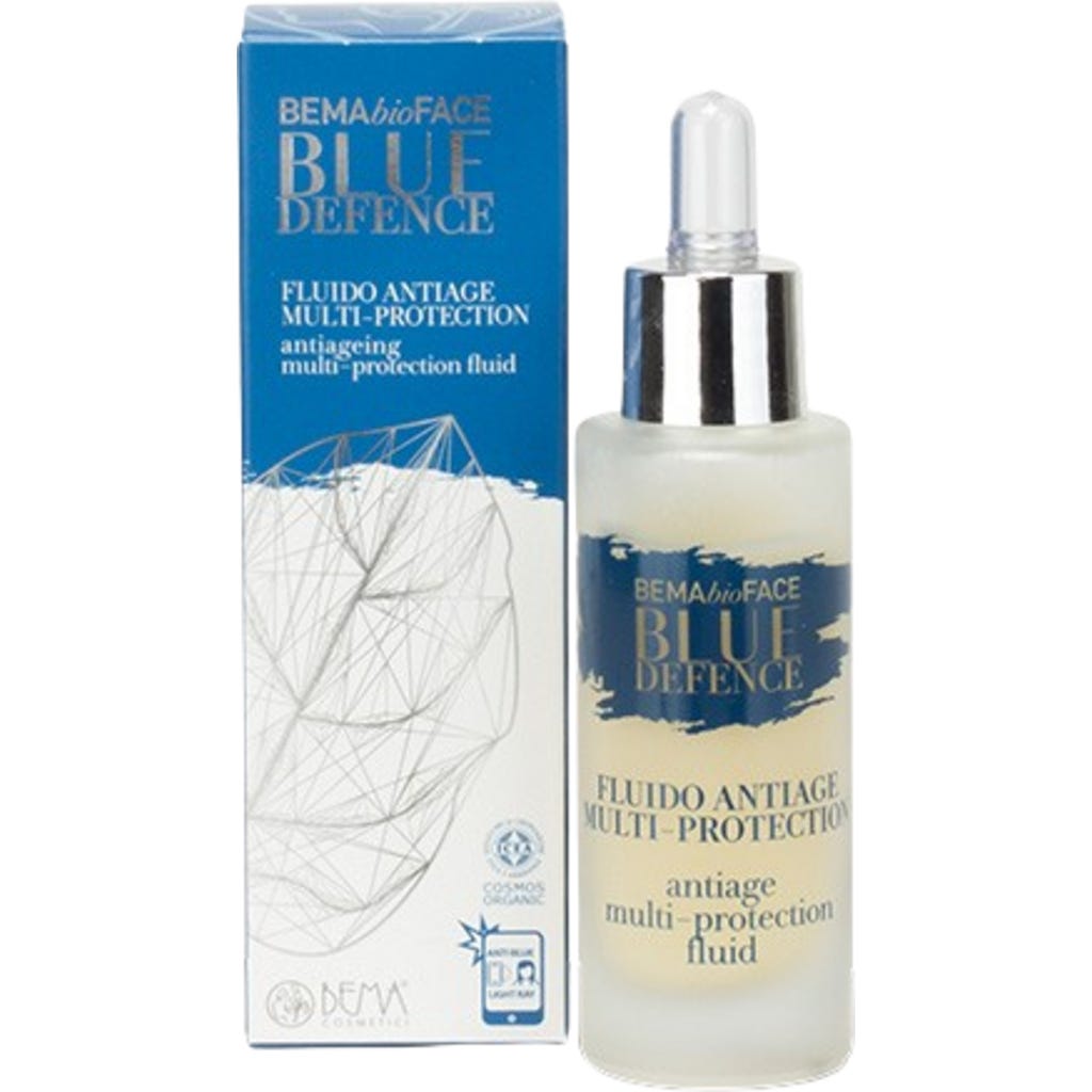 Blue Defense Proteccion De La Luz Azul BEMA COSMETICI Fluido Multi