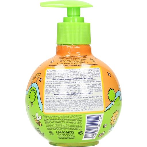 Planet Kid Extra Mild Cleansing Gel - 300 ml