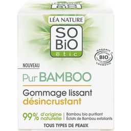 LÉA NATURE SO BiO étic PurBAMBOO Scrub viso - 50 ml