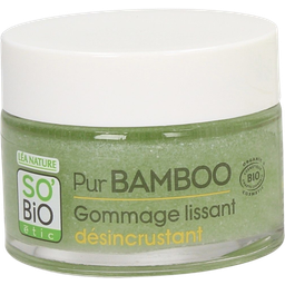 LÉA NATURE SO BiO étic Peeling tváre PurBAMBOO - 50 ml