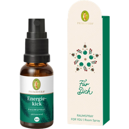 PRIMAVERA Geschenkanhänger Energiekick - 20 ml