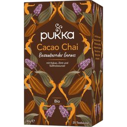 Pukka Bio začimbni čaj Cacao Chai - 20 kos.