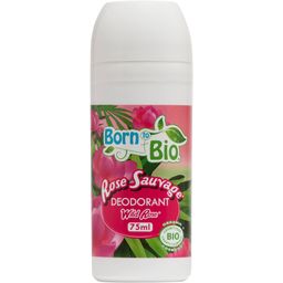 Born to Bio Organic Wild Rose Deodorant