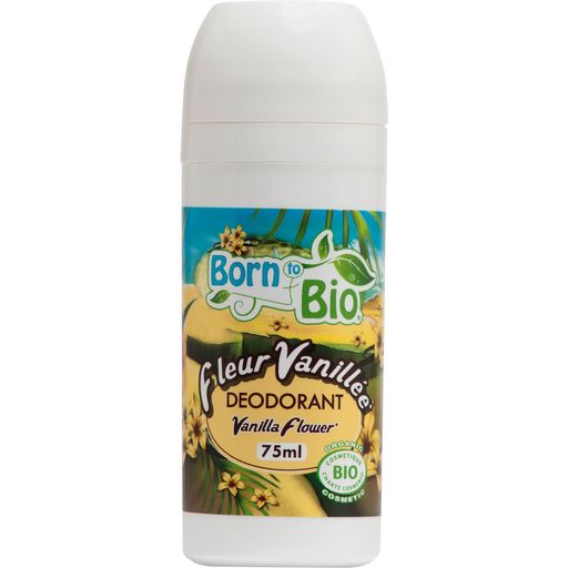 Born to Bio Organic Vanilla Flower dezodorant