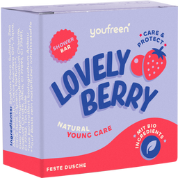 youfreen Lovely Berry Shower Bar  - 75 g