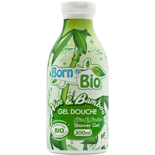 Born to Bio Organic Aloe & Bamboo Shower Gel