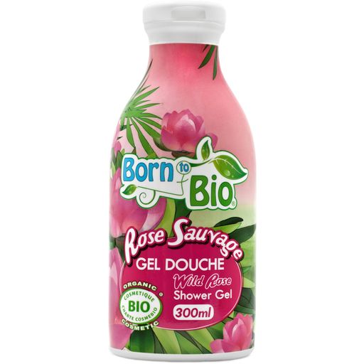 Born to Bio Organic Wild Rose Shower Gel