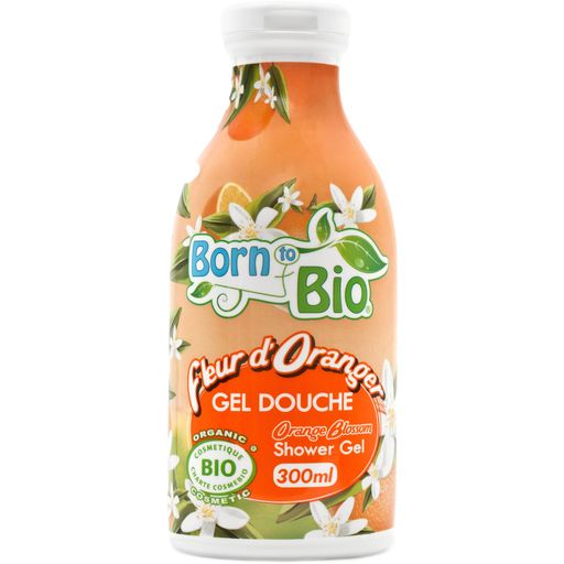 Born to Bio Gel za prhanje s pomarančo