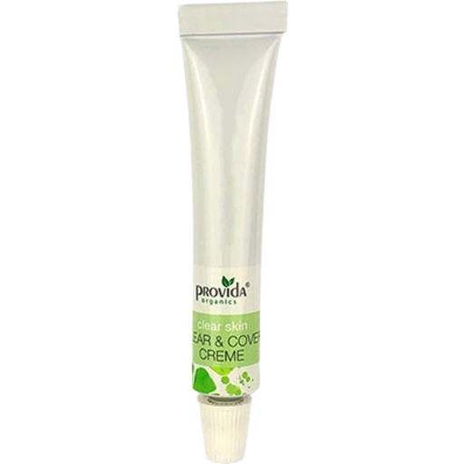 provida organics Clear Skin Clear & Cover Abdeckcreme - 10 ml
