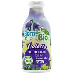 Born to Bio Organski gel za prhanje z vijolico