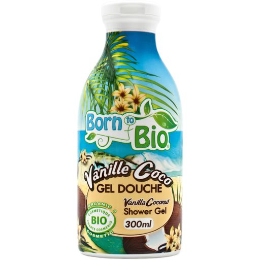 Born to Bio Organic Vanilla Coconut Shower Gel