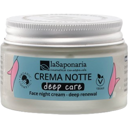 La Saponaria Crema Viso Notte Deep Care - 50 ml