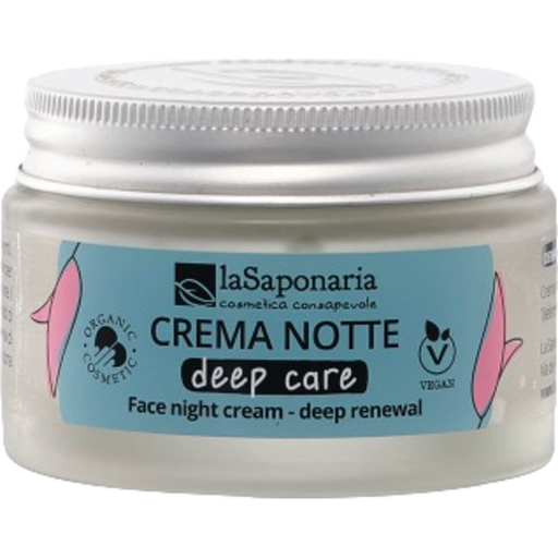 La Saponaria Crema Viso Notte Deep Care - 50 ml