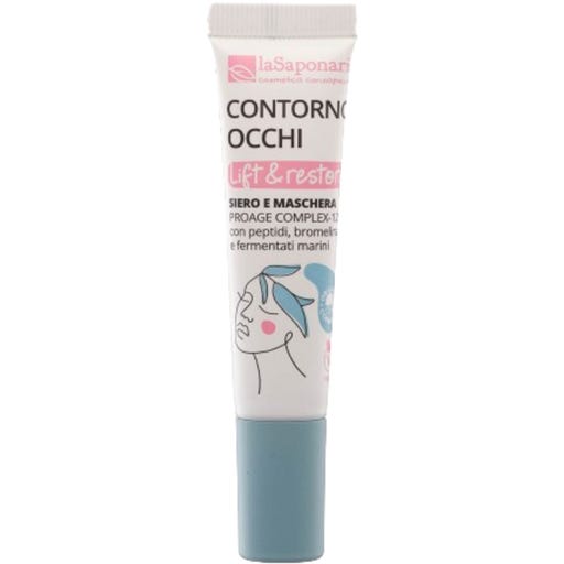 La Saponaria Contorno Occhi Lift & Restore - 15 ml