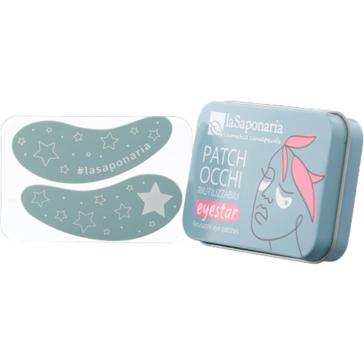 La Saponaria Patch Occhi Riutilizzabili Eye Star - 1 set