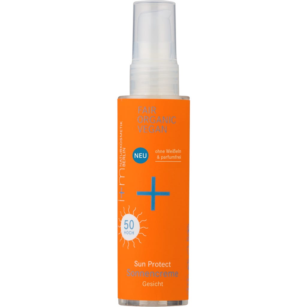 i+m Face Sunscreen SPF 50, 50 ml - Ecco Verde Online Shop