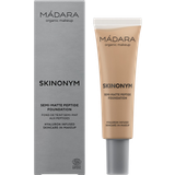 MÁDARA Organic Skincare SKINONYM Semi-Matte Peptide alapozó