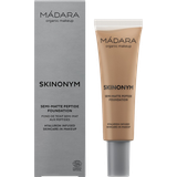 MÁDARA Organic Skincare SKINONYM Semi-Matte Peptide Foundation