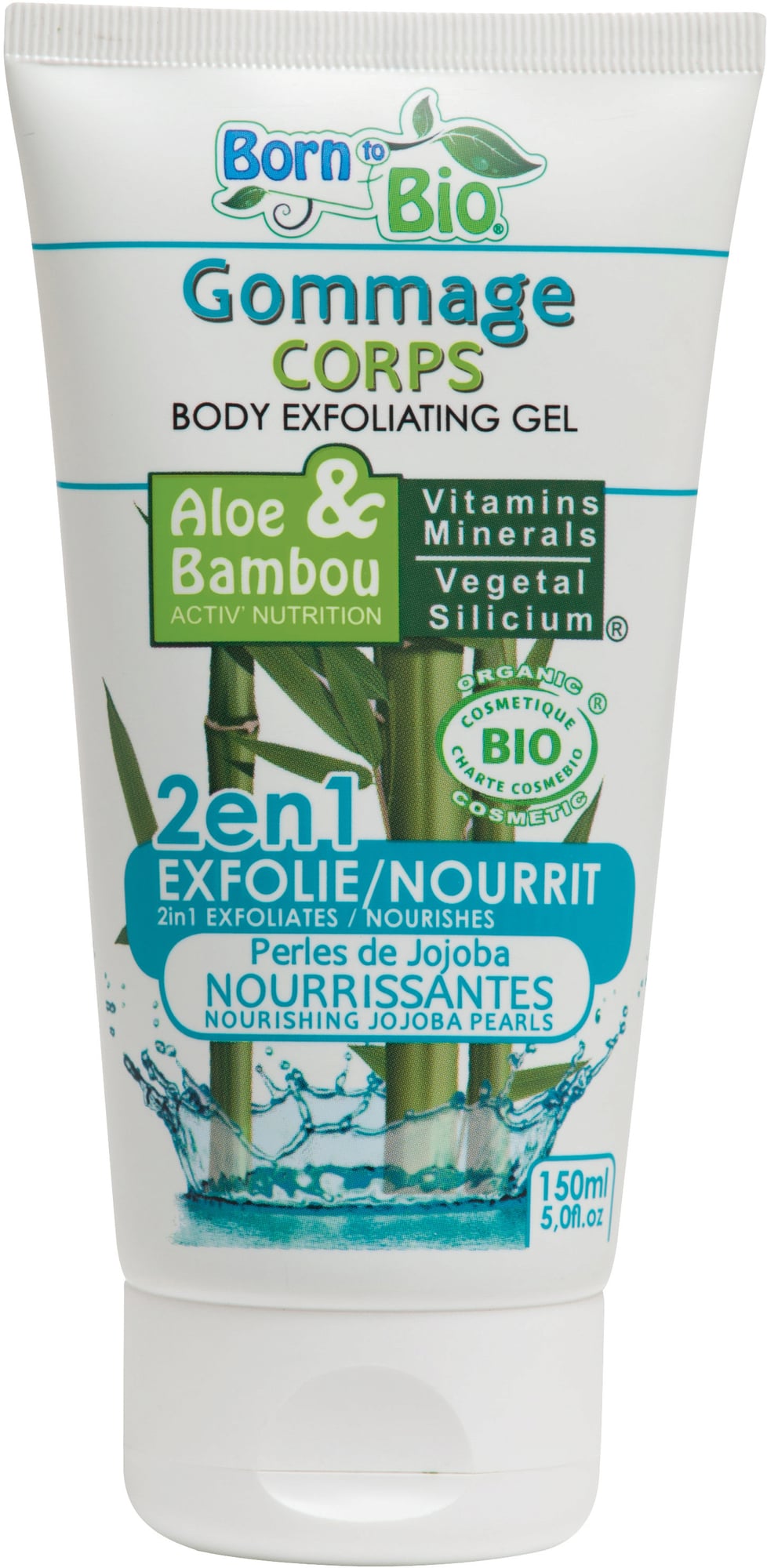 Born to Bio Organic Exfoliating Body Gel