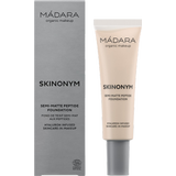 MÁDARA Organic Skincare SKINONYM Semi-Matte Peptide Foundation