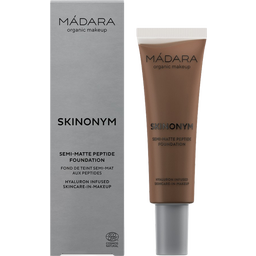 MÁDARA Organic Skincare SKINONYM Semi-Matte Peptide Foundation - 95 Oak