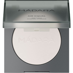 MÁDARA Organic Skincare AIR EQUAL Soft Silk Mineral Powder - 0 Translucent