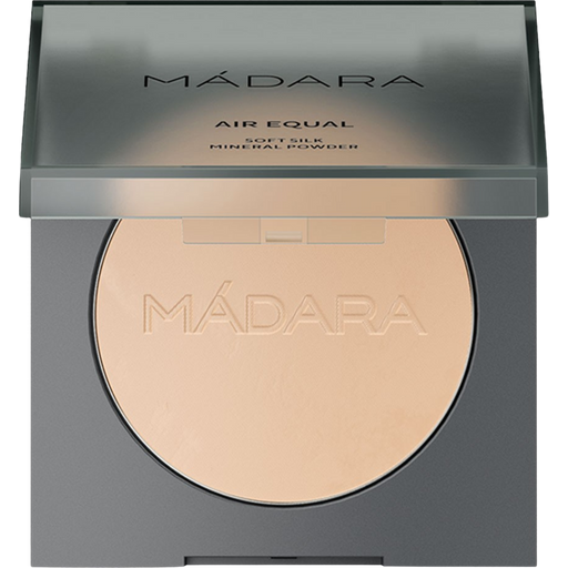 MÁDARA Organic Skincare AIR EQUAL Soft Silk Mineral Powder - 1 Fair