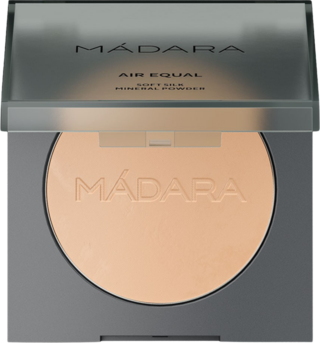 MÁDARA Organic Skincare AIR EQUAL Soft Silk Mineral Powder - 2 Beige