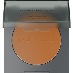 MÁDARA Organic Skincare AIR EQUAL Soft Silk Mineral Powder - 3 Deep