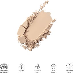 MÁDARA Organic Skincare AIR EQUAL Soft Silk Mineral Powder - 2 Beige