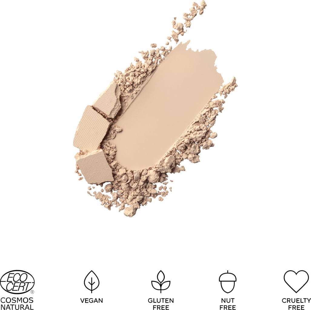MÁDARA Organic Skincare AIR EQUAL Soft Silk Mineral Powder - 2 Beige