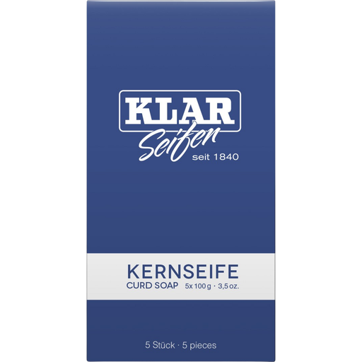 KLAR Savon de Marseille - 5 x 100 g