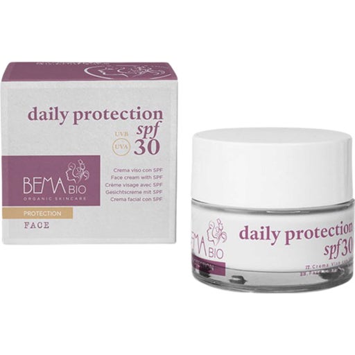 Bio Daily Protection Crema Viso con SPF 30 - 50 ml