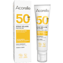 Acorelle Spray Solar FPS 50 Sin Perfume