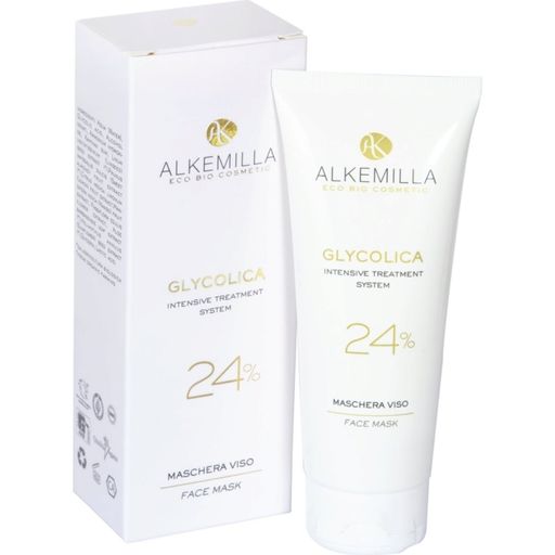 Alkemilla Eco Bio Cosmetic Glycolica Gesichtsmaske 24% - 100 ml